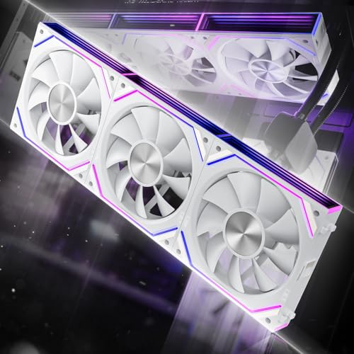 Asiahorse DAWN - Ventola PC RGB 120mm 3 pezzi