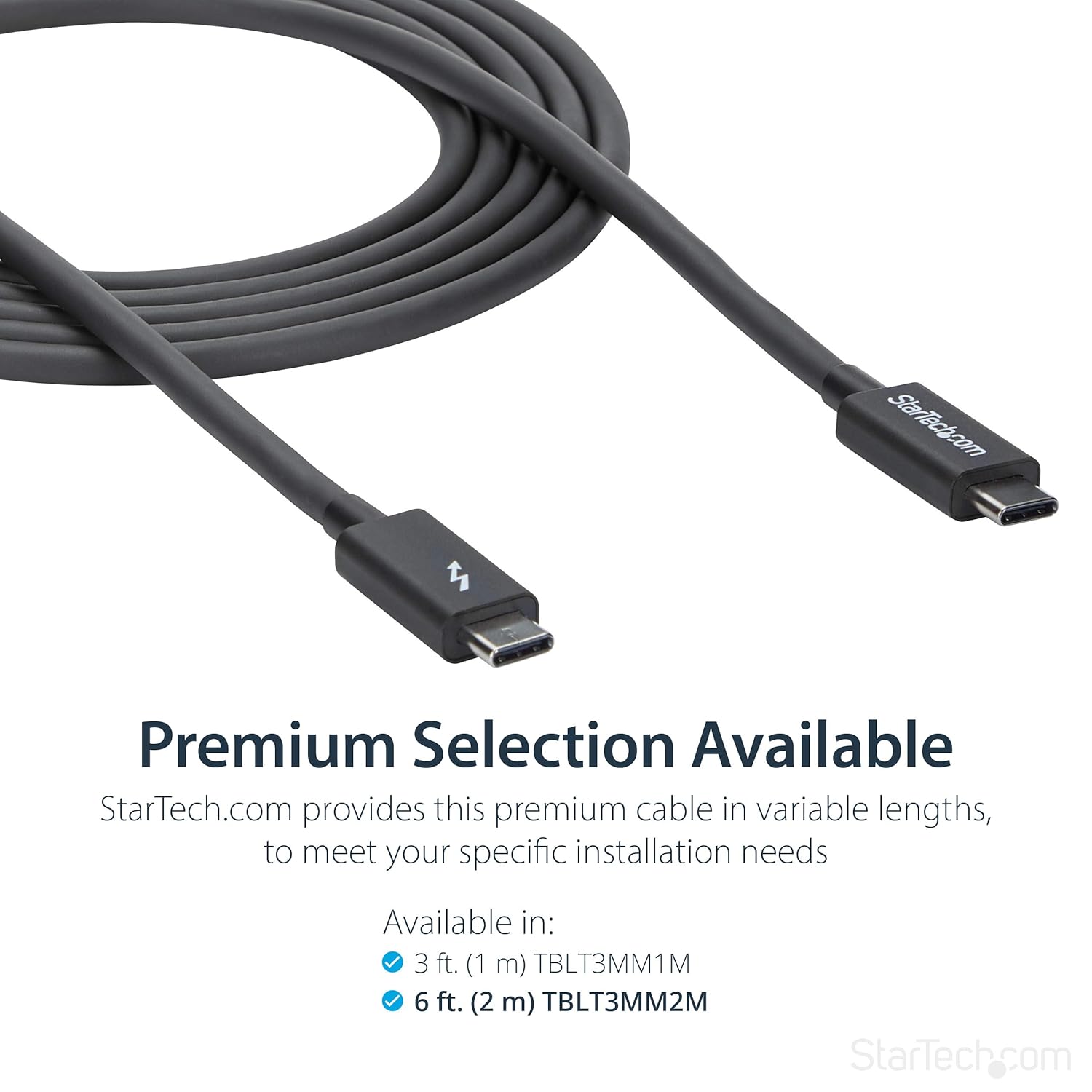 Startech.com Cavo Thunderbolt 3 Passivo 2m - immagine 4