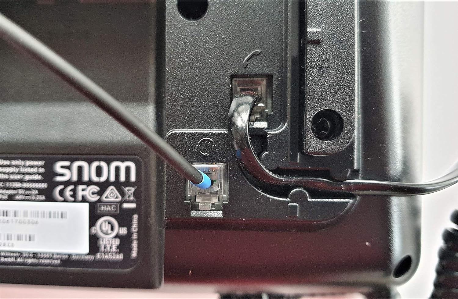 Snom A100D Auricolare Binaurale per Telefoni Snom - immagine 7