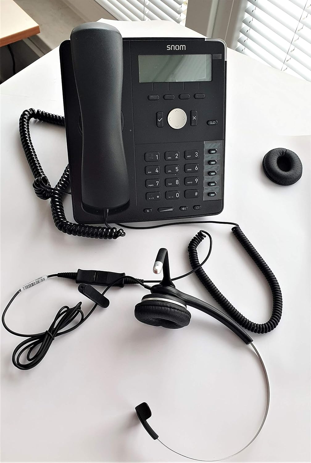 Snom A100D Auricolare Binaurale per Telefoni Snom - immagine 8