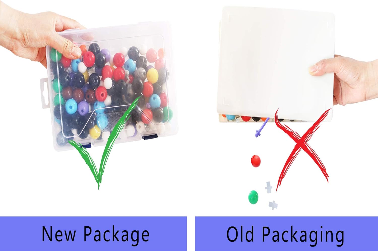 Linktor Kit Modello Molecolare per Chimica (444 pezzi) - immagine 4