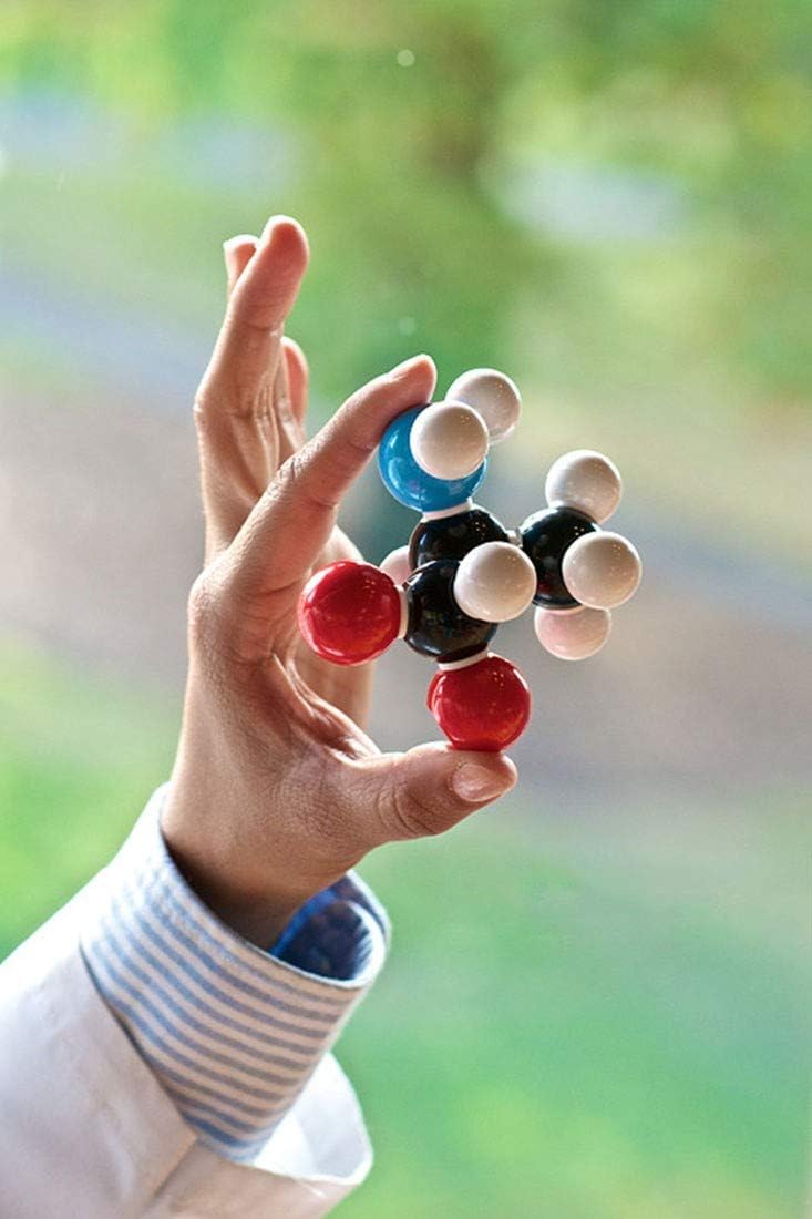 Linktor Kit Modello Molecolare per Chimica (444 pezzi) - immagine 7
