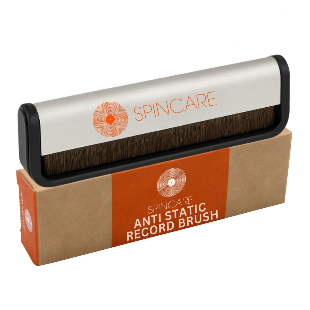 Spincare Spazzola Professionale in Fibra di Carbonio