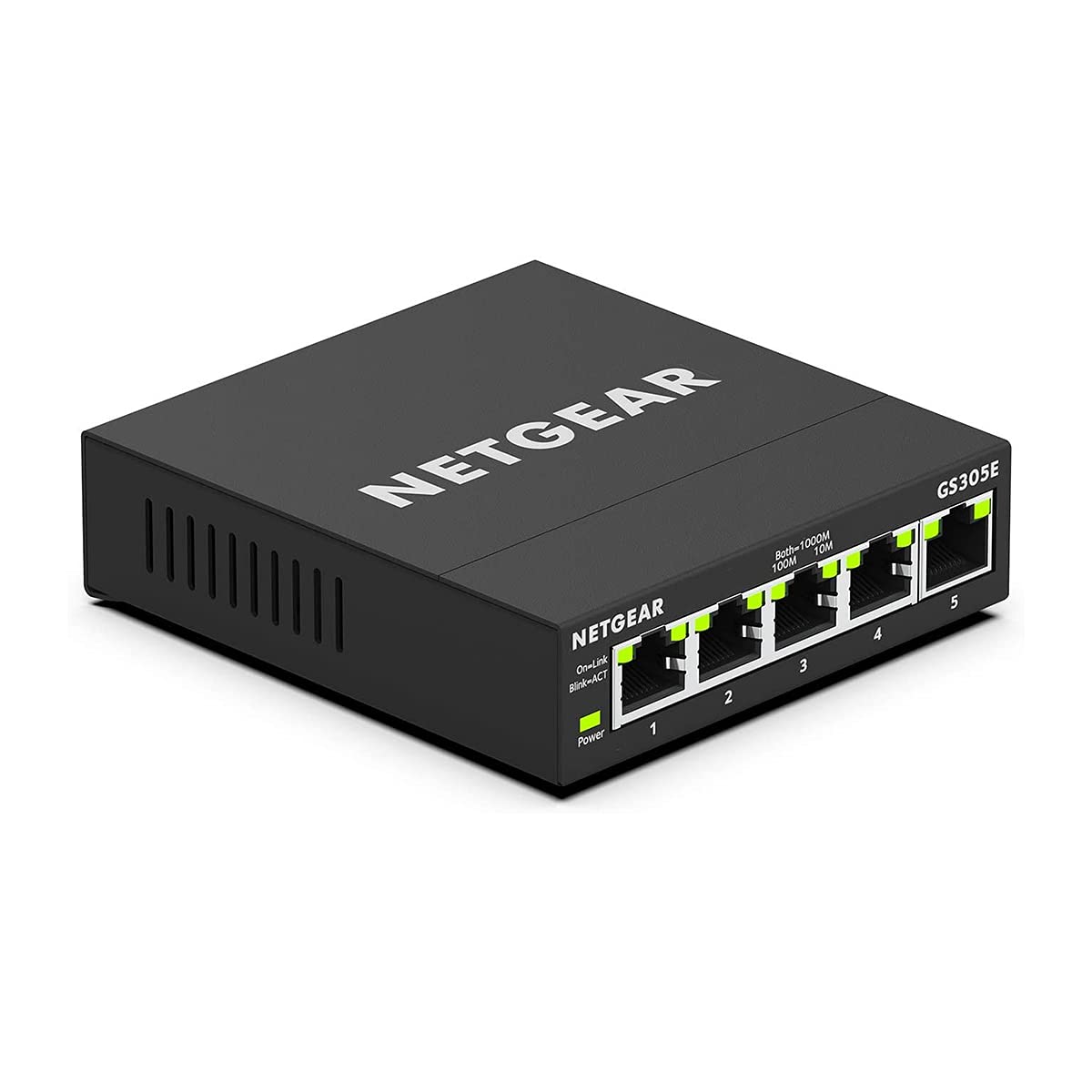 Netgear Switch Ethernet Plus 5 Porte GS305E Gigabit