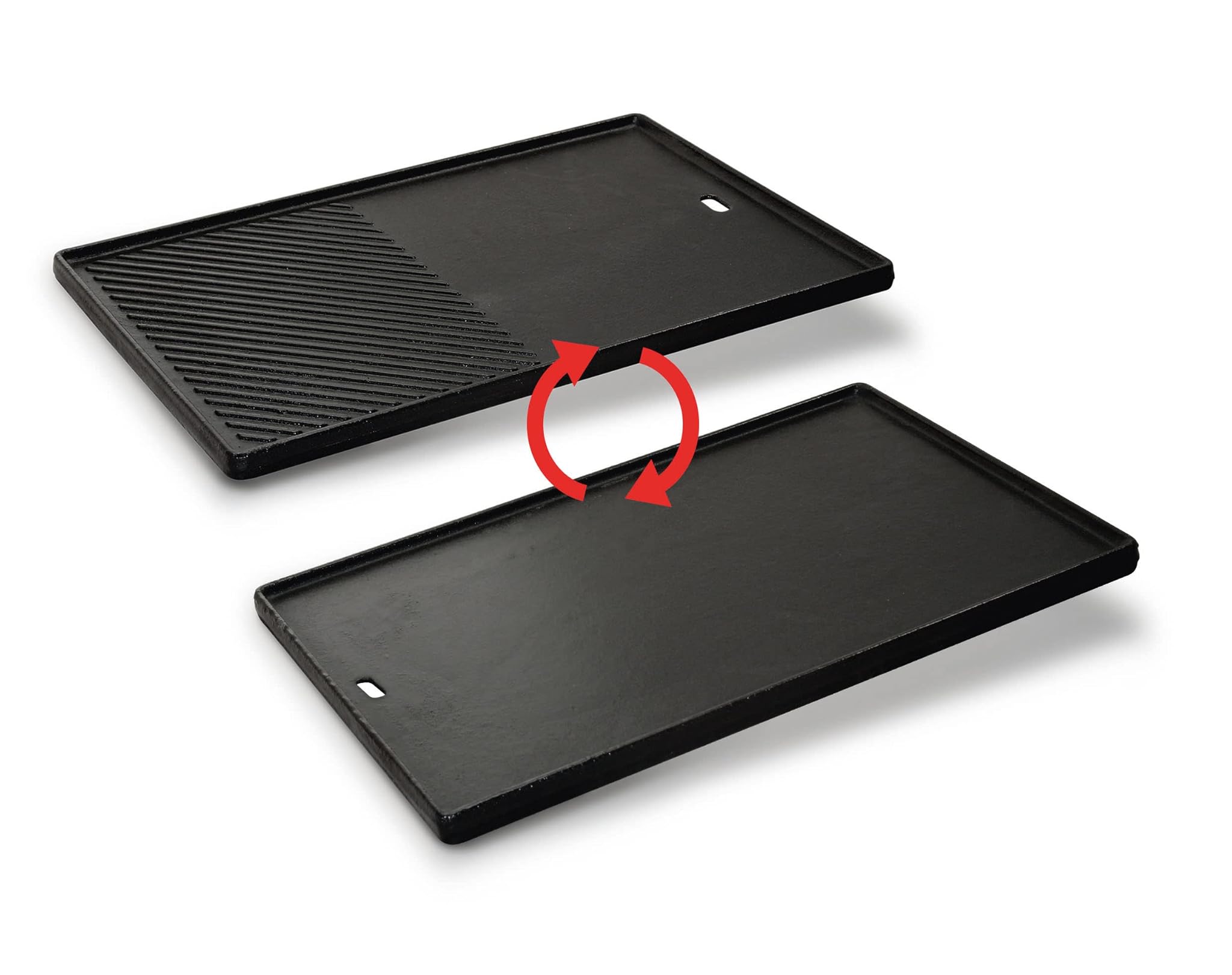 Enders Switch Grid - Piastra Reversibile in Ghisa