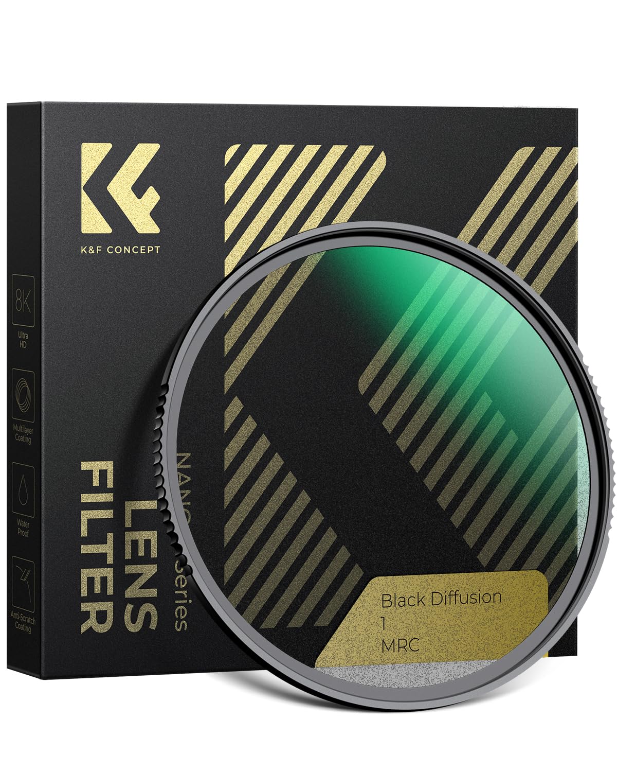 K&f Concept Nano-Xcel 72mm Filtro Black-Mist 1
