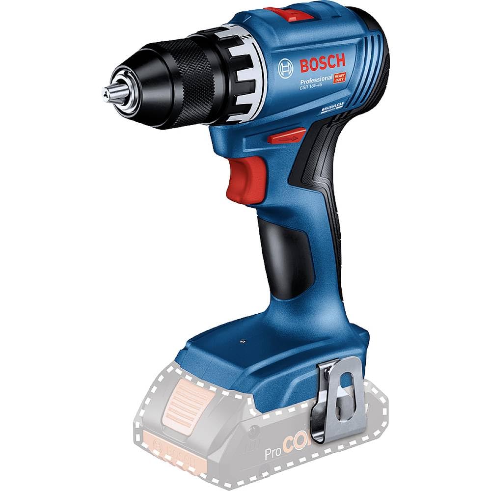 Bosch Professional 18V System Trapano Avvitatore GSR 18V-45