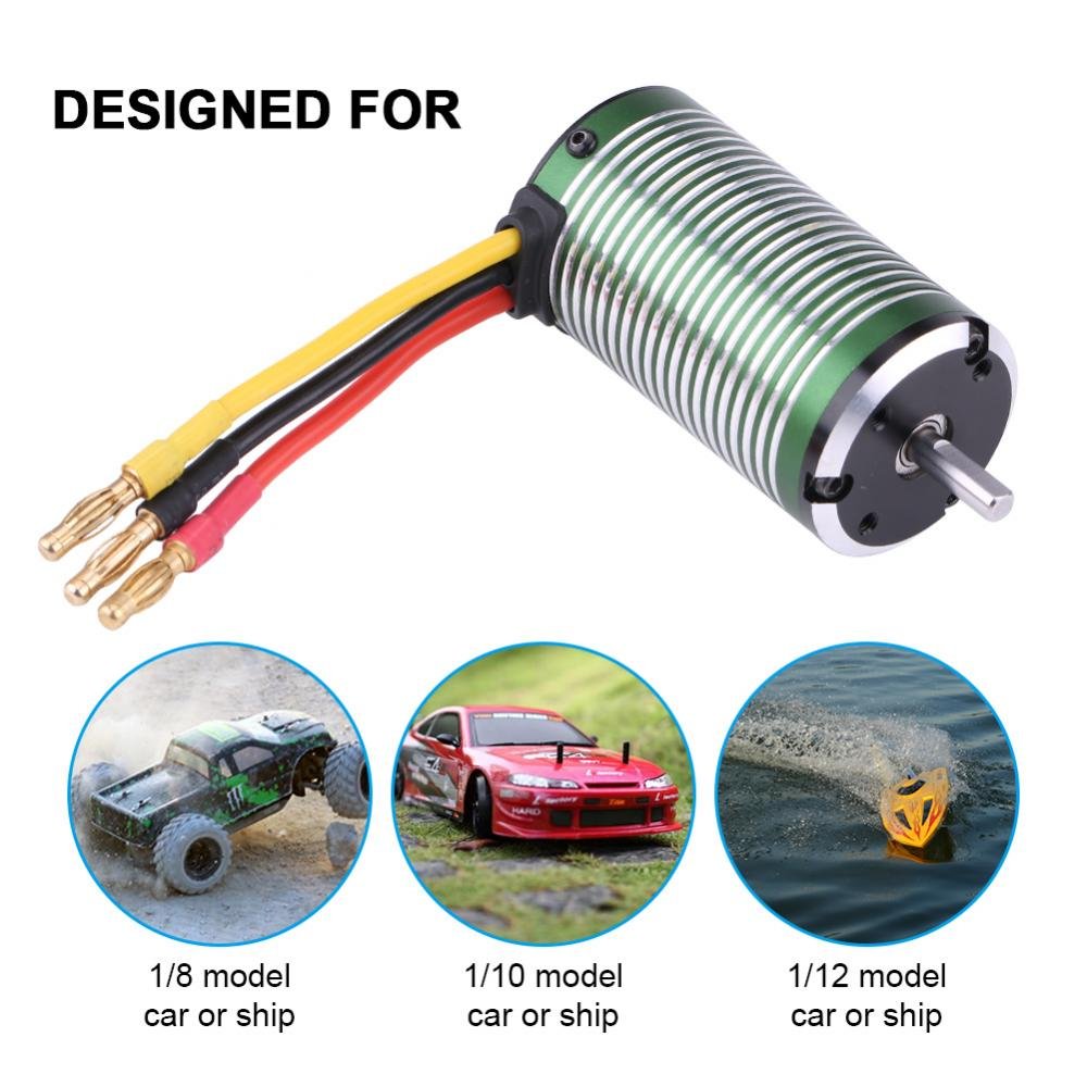 RC Motore Brushless Marino 3665 3600KV/4500KV - immagine 2