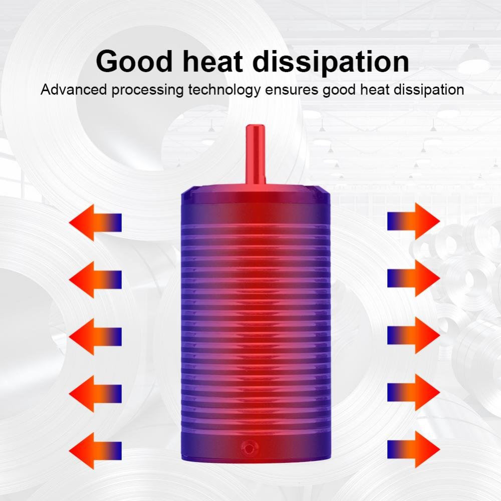 RC Motore Brushless Marino 3665 3600KV/4500KV - immagine 5