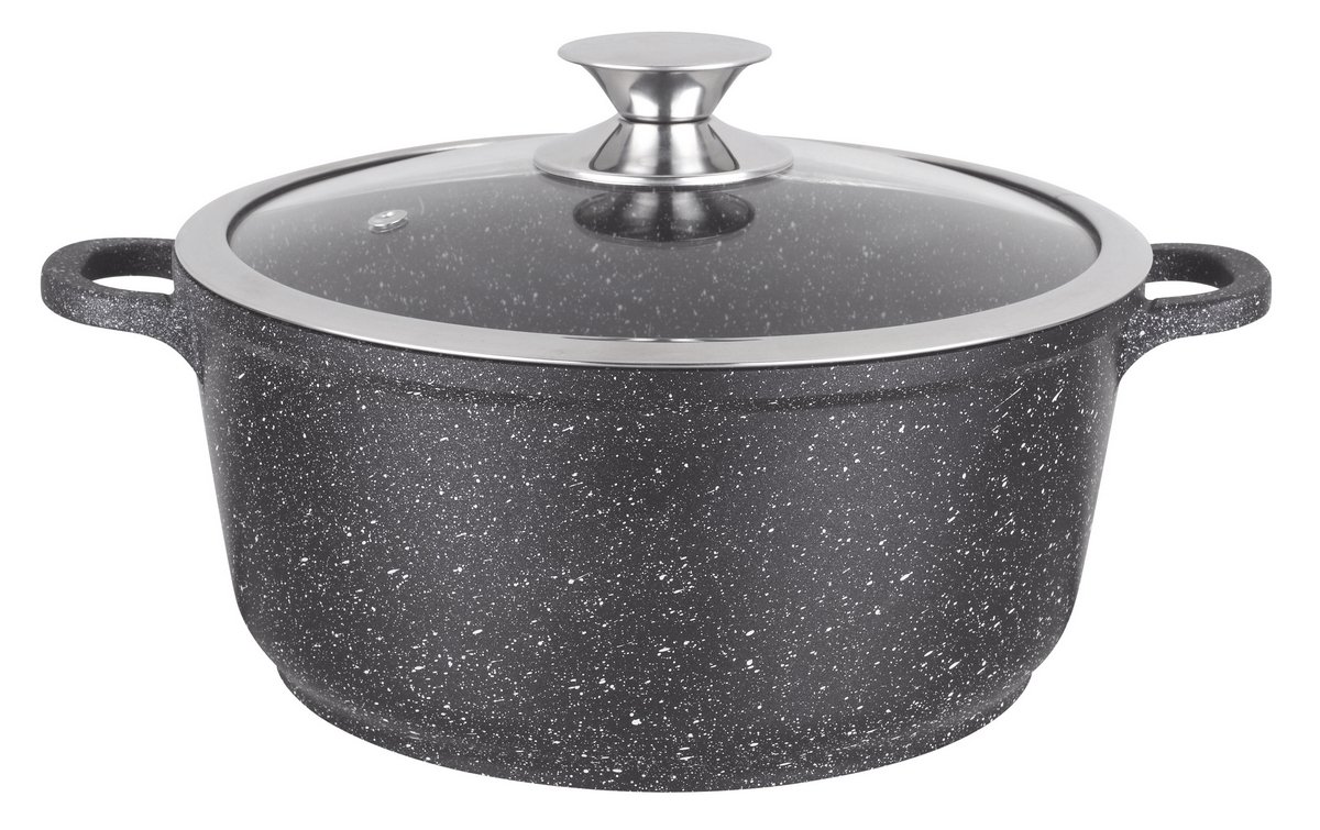 Kamberg Pentola 20 cm Ghisa Alluminio Antiaderente