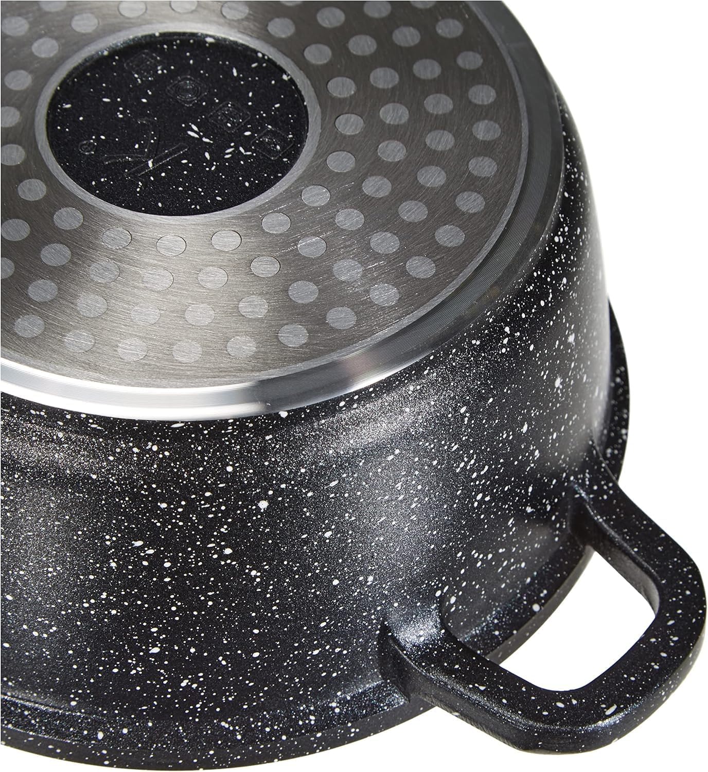 Kamberg Pentola 20 cm Ghisa Alluminio Antiaderente - immagine 5