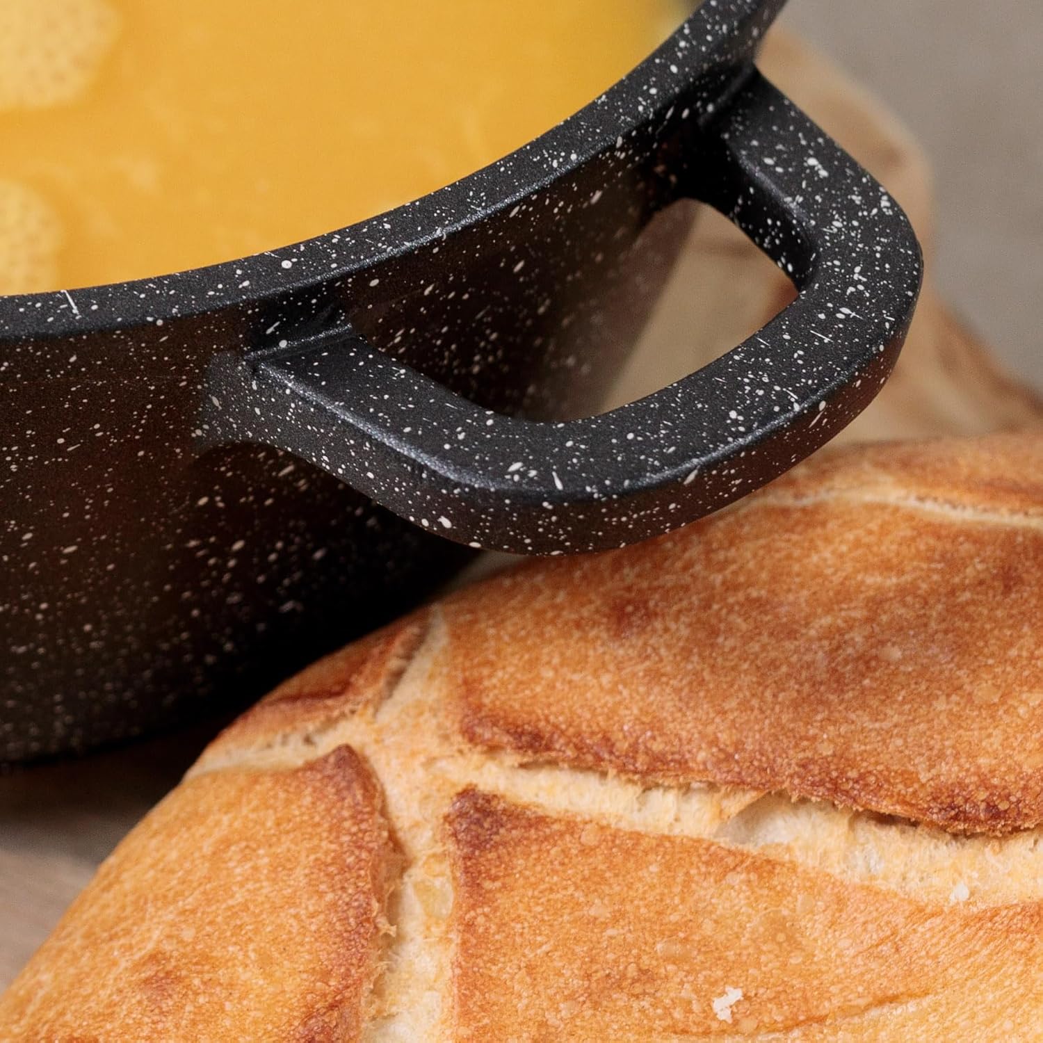 Kamberg Pentola 20 cm Ghisa Alluminio Antiaderente - immagine 7