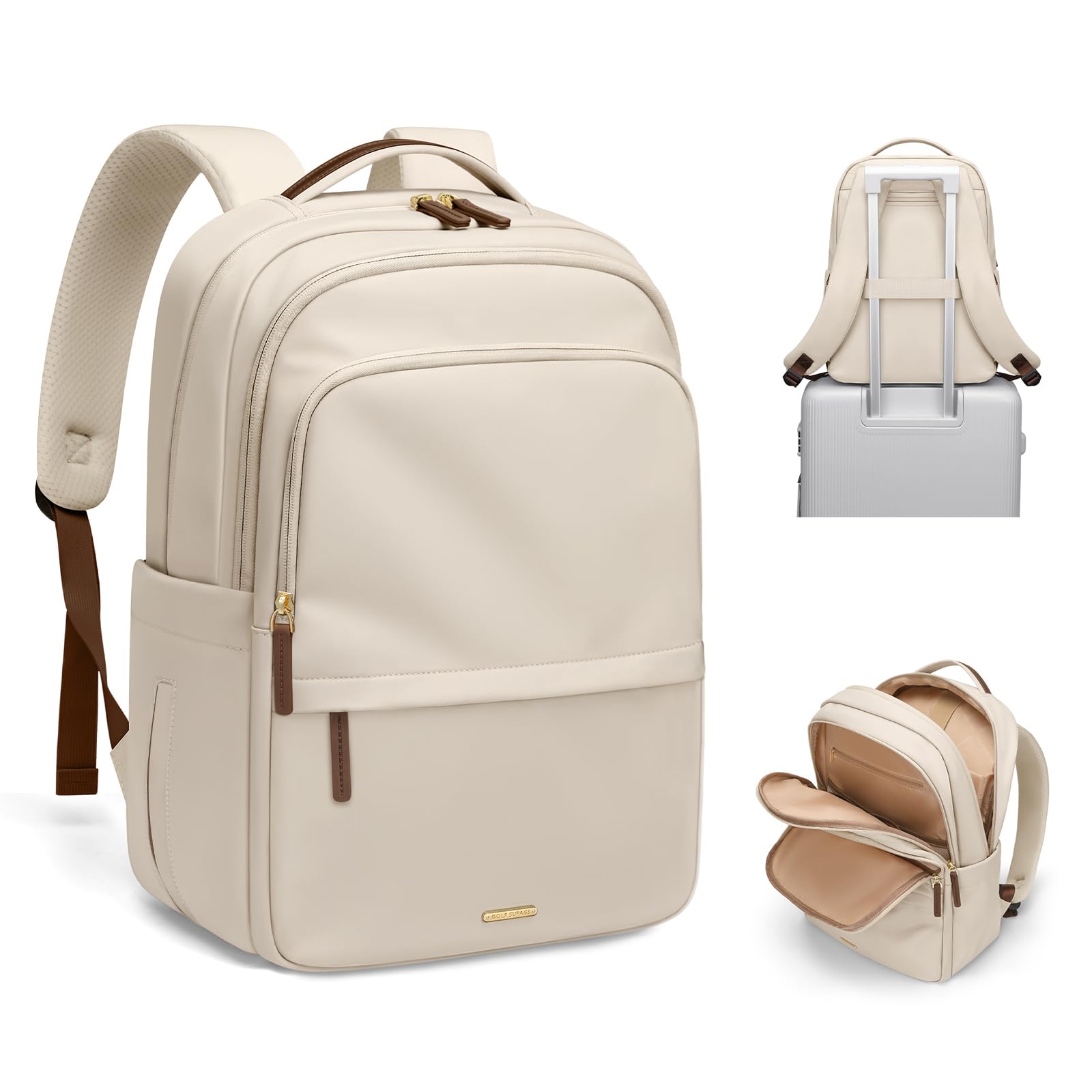 GOLF SUPAGS Zaino Porta PC Donna 15.6 Pollici