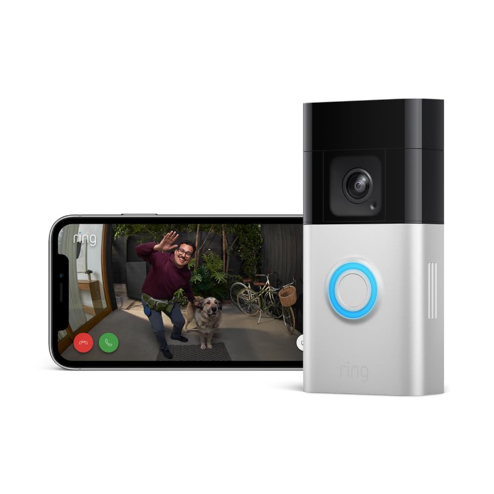 Ring Battery Video Doorbell Pro - Videocitofono Wireless - immagine 2