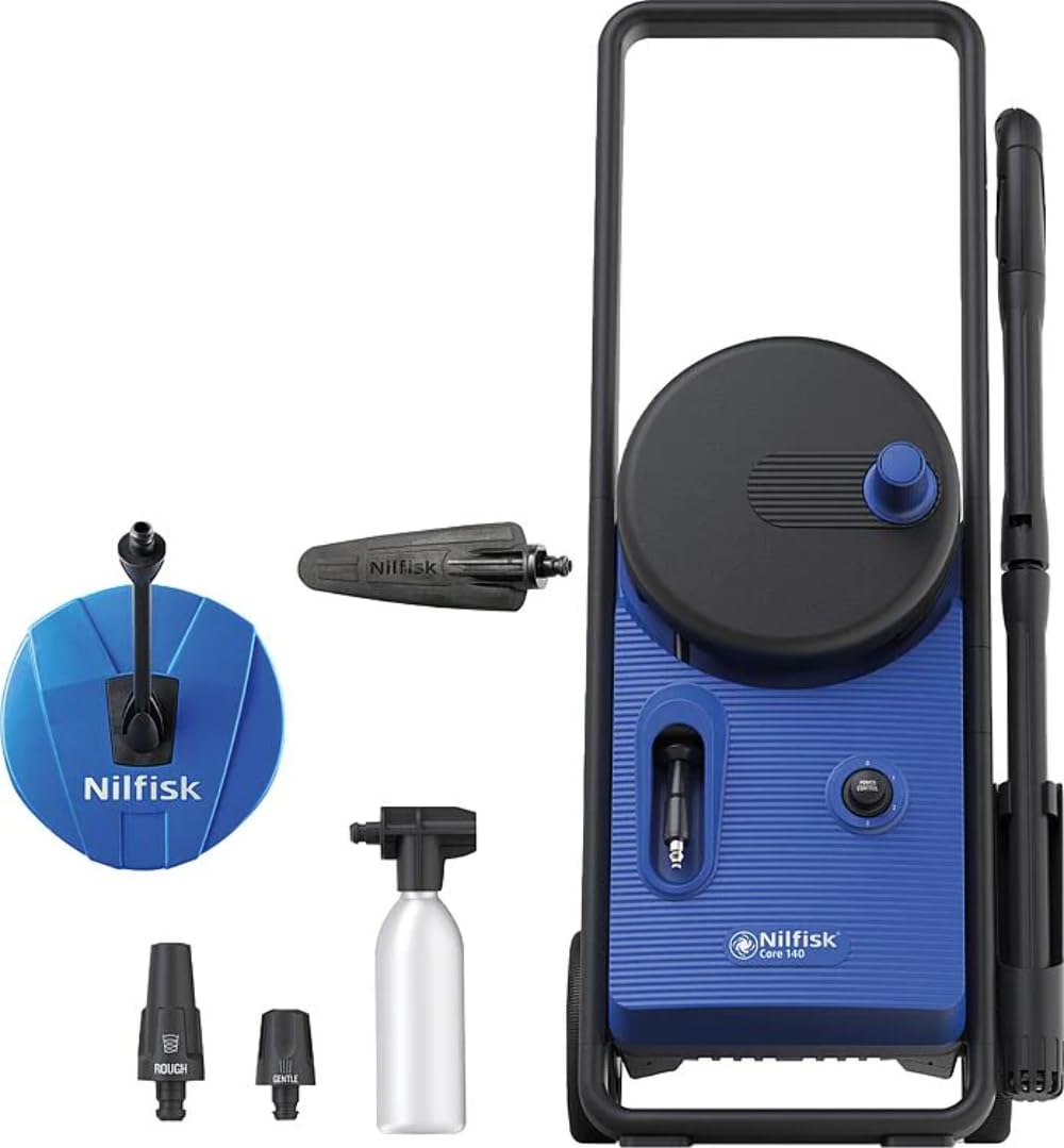 NILFISK HIDROLIMPIADORA CORE 140-8 IN HAND POWERCONTROL - PCA EU