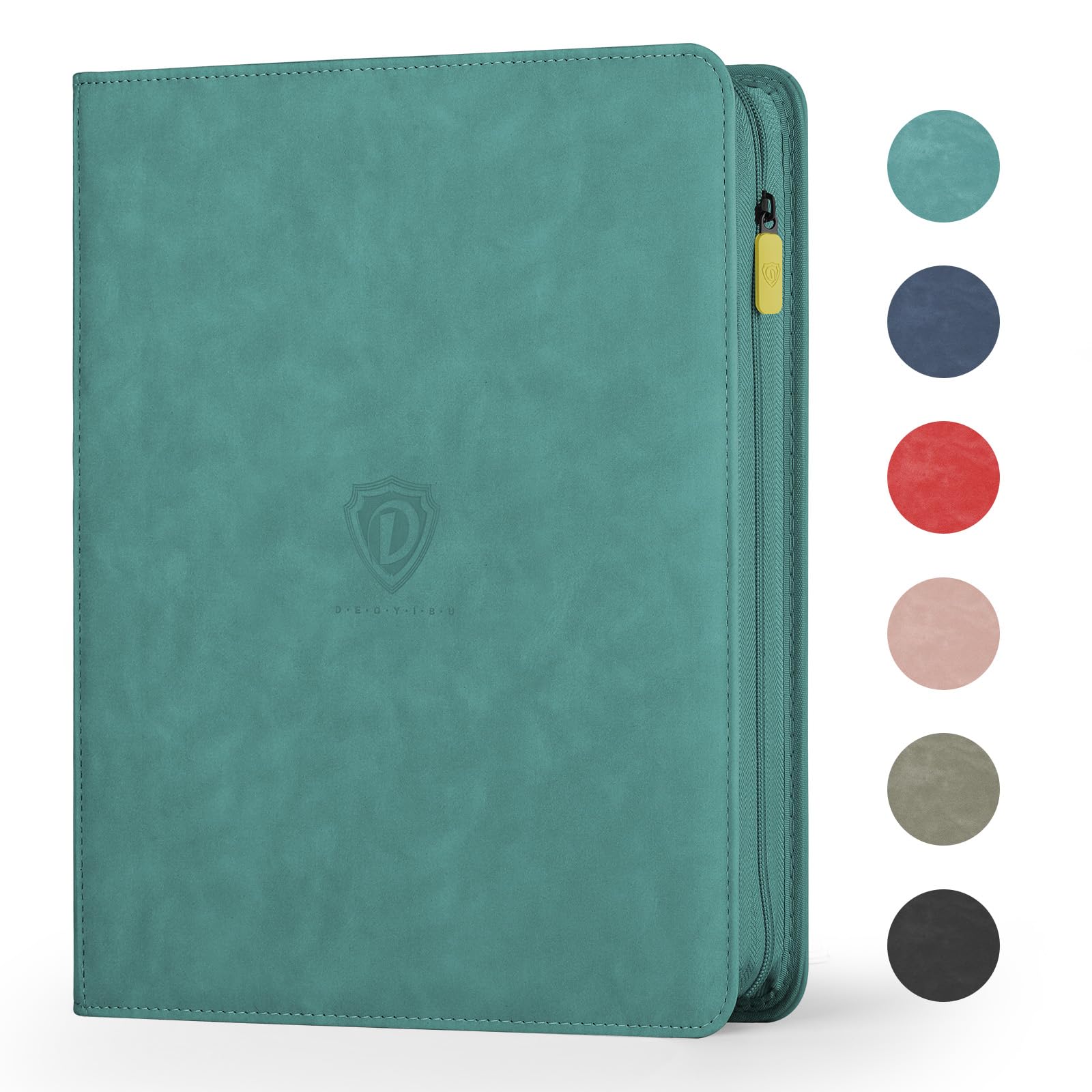 Raccoglitore Carte 9 Tasche per 360 Carte, Verde