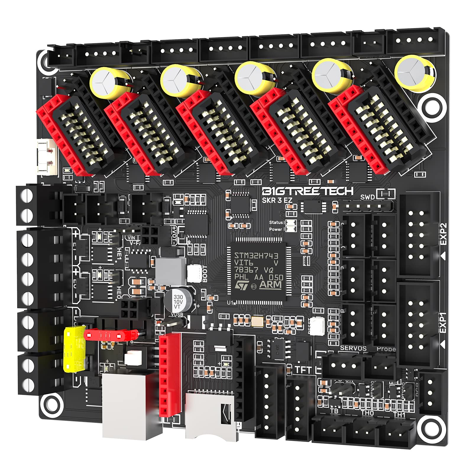 Bigtreetech SKR 3 EZ Scheda Madre Silenziosa 48V