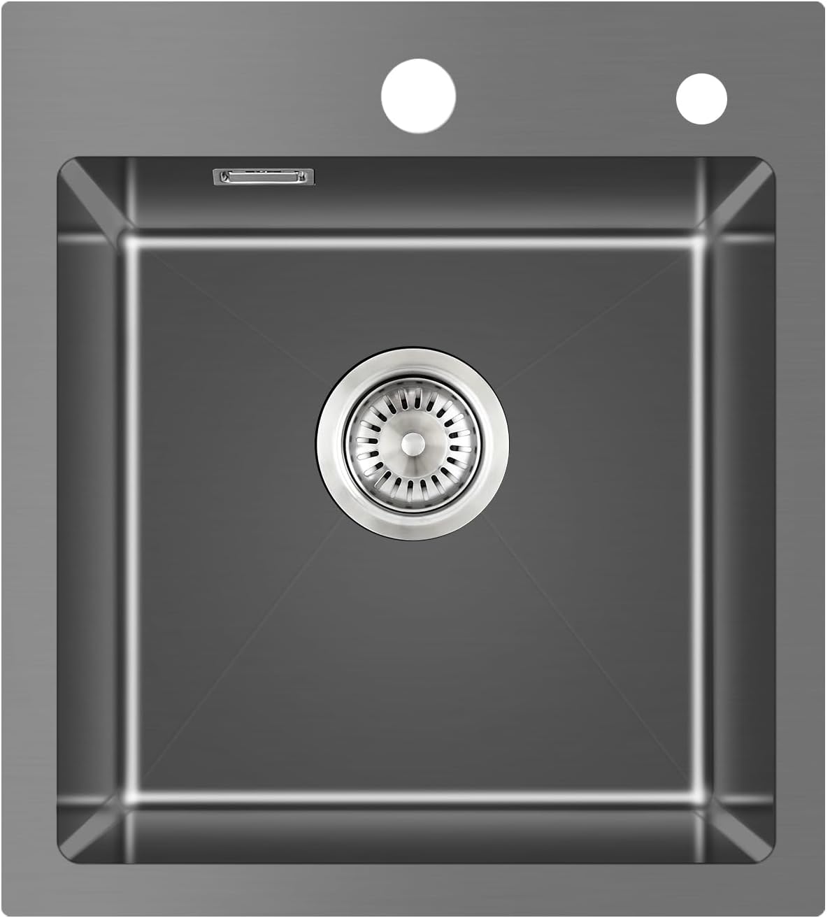 Kinkibos Piccolo Lavello in Acciaio Inox 304 Nero