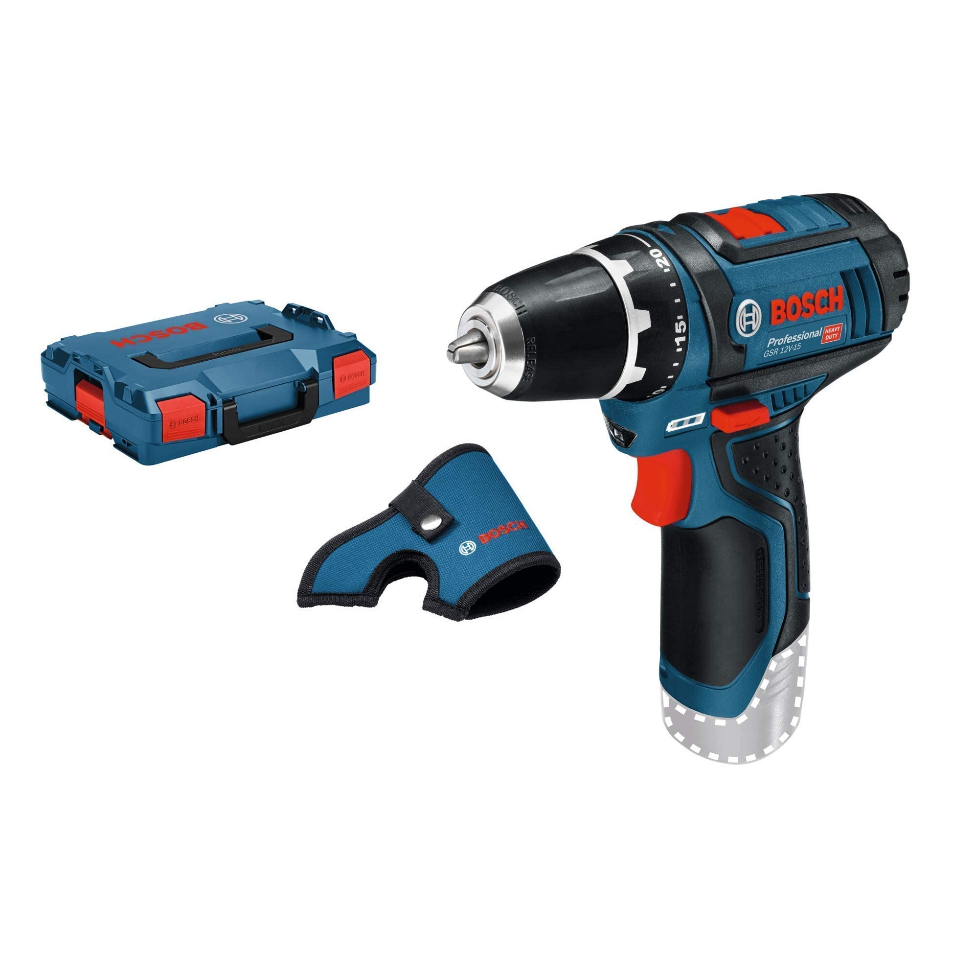 Bosch Professional Gsr 10,8-2-Li Professional