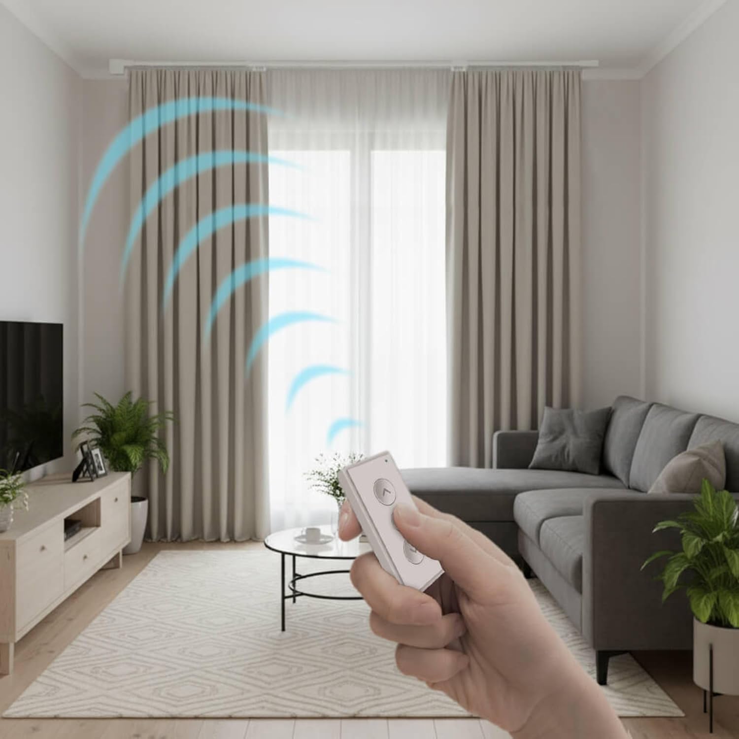 Acrimo Binario Motorizzato per Tende 1.5-2.6m - immagine 2