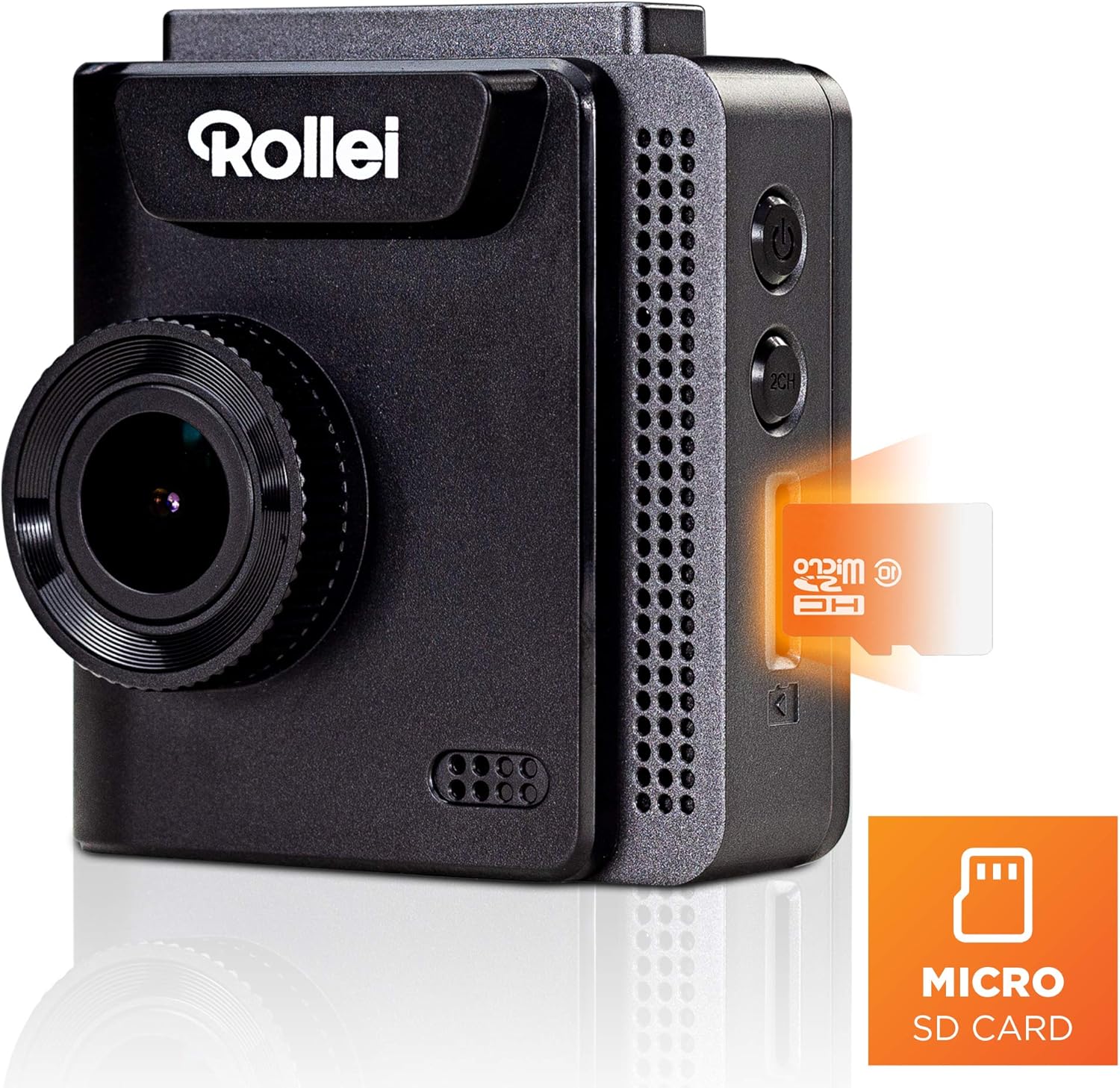 Rollei CarDVR 402 Dashcam Full HD (1080p/30fps) - immagine 4