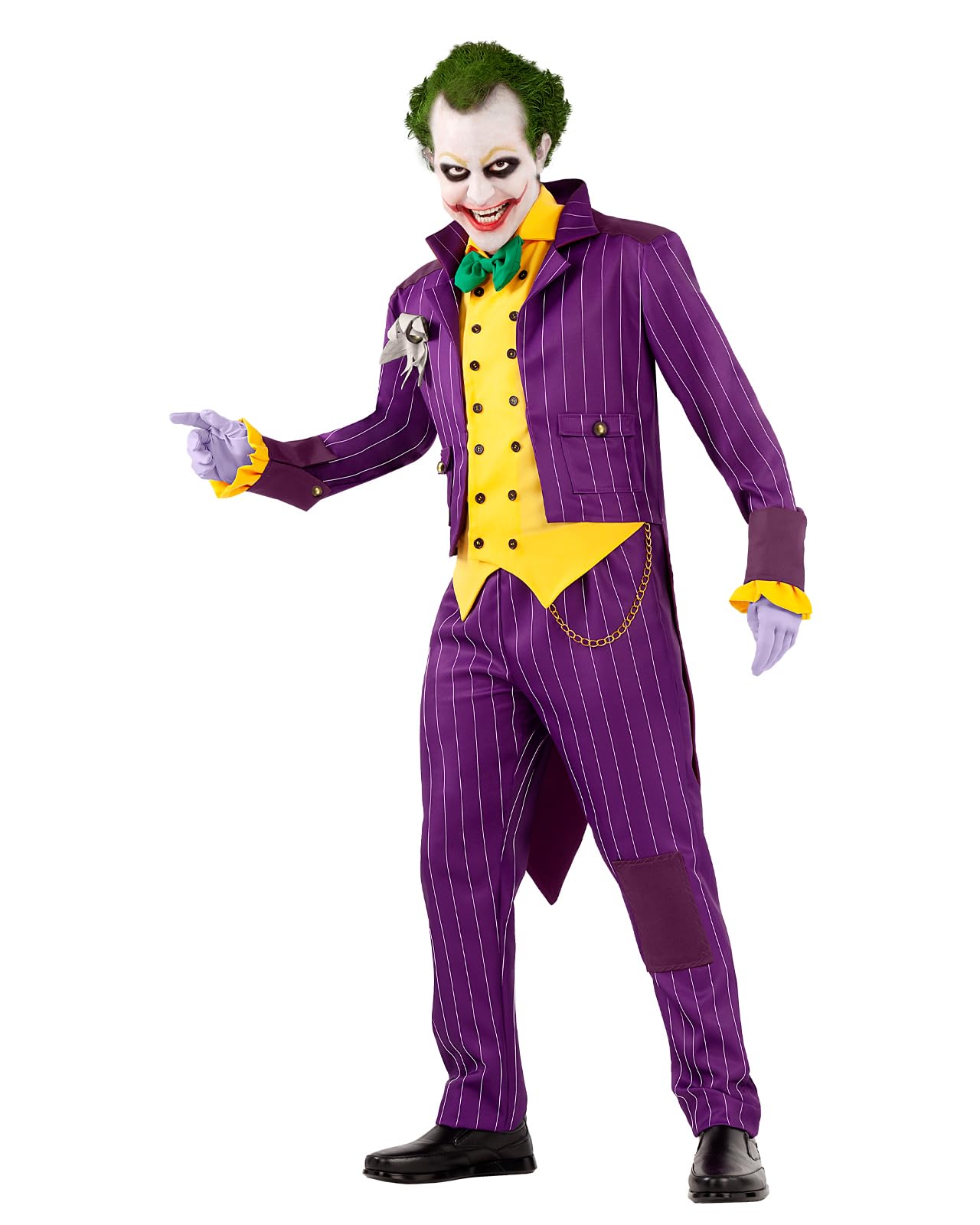 Funidelia Costume Ufficiale Joker Arkham City per Uomo