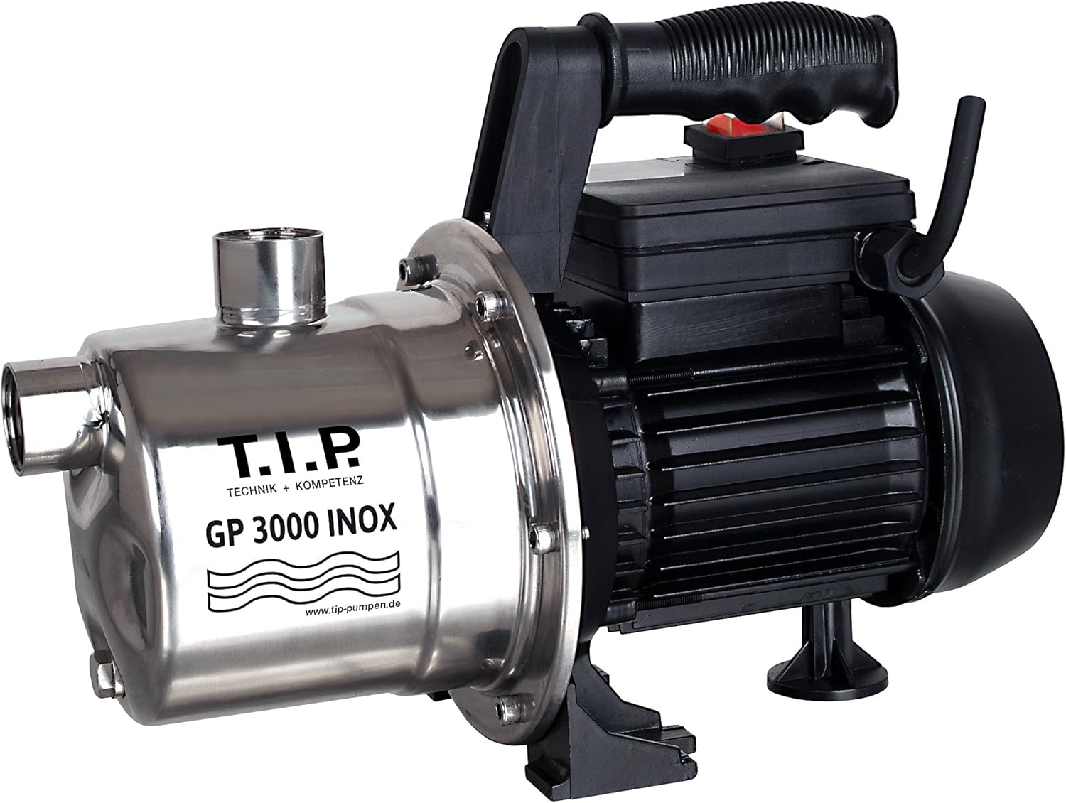 T.i.p. 30111 - Pompa da Giardino Inox GP 3000, 550W