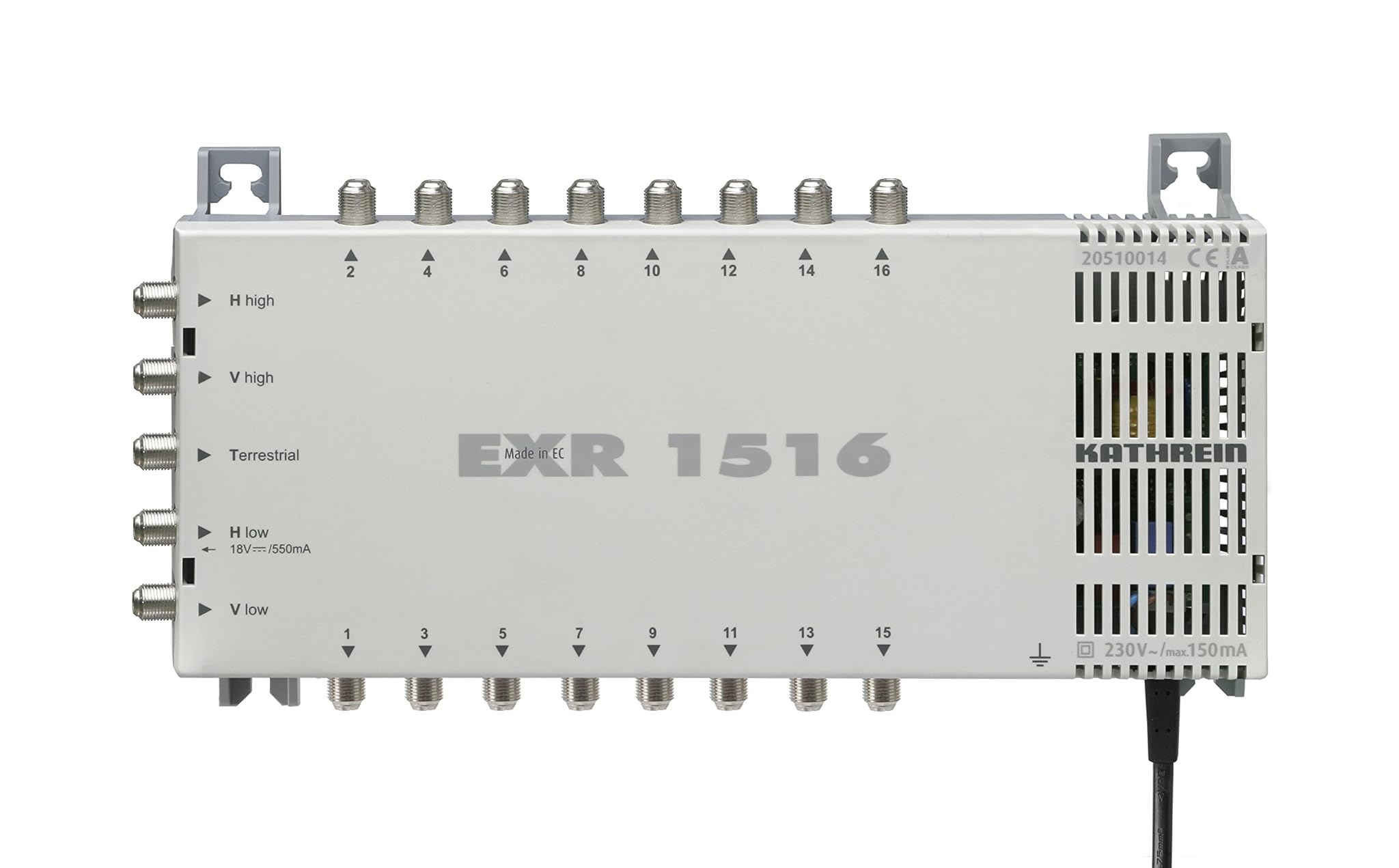 KATHREIN EXR 1516 TV SET-TOP BOXES GRIS