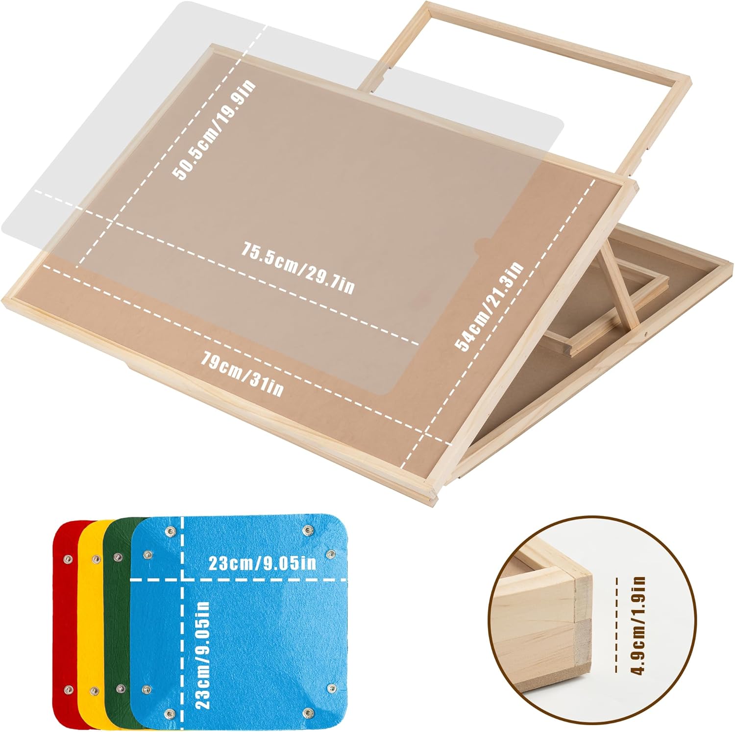 Tektalk Tagliere Puzzle Convertibile Fino a 1000 Pezzi - immagine 7