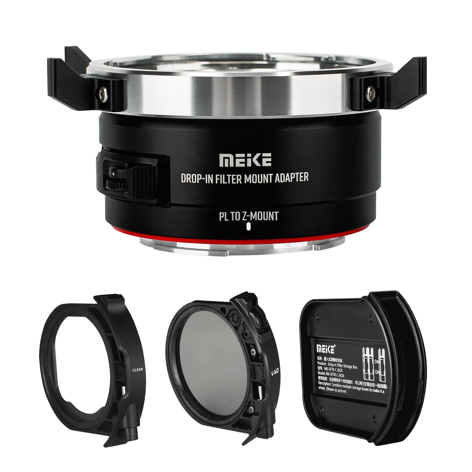 Meike MK-PLTZ-C Adattatore Obiettivo ARRI PL-Mount