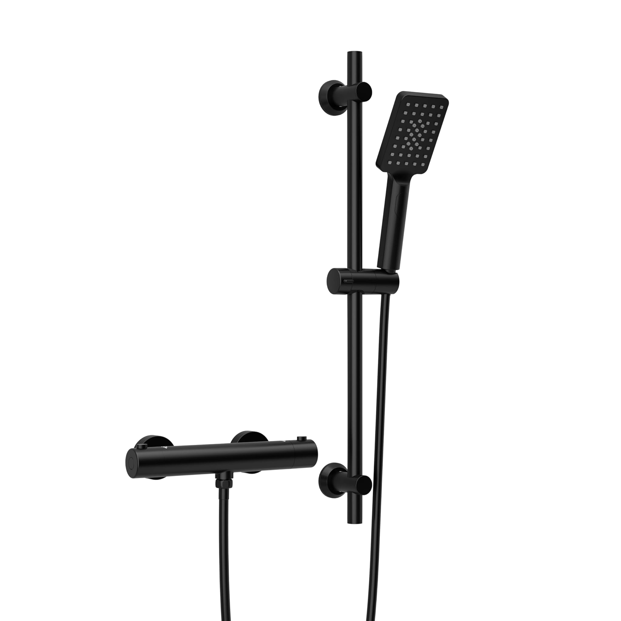 Görbach Rubinetto Termostatico Doccia con Asta INOX