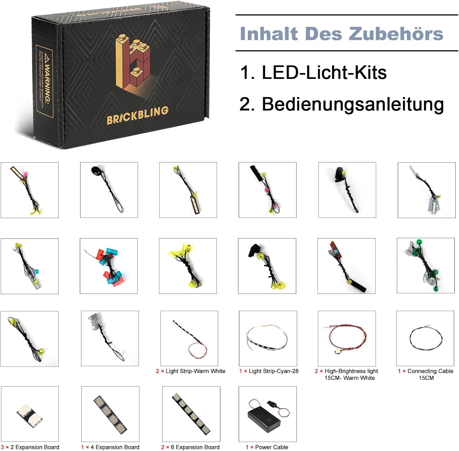 Set Luci LED compatibile con Lego Ninjago City Workshop - immagine 5