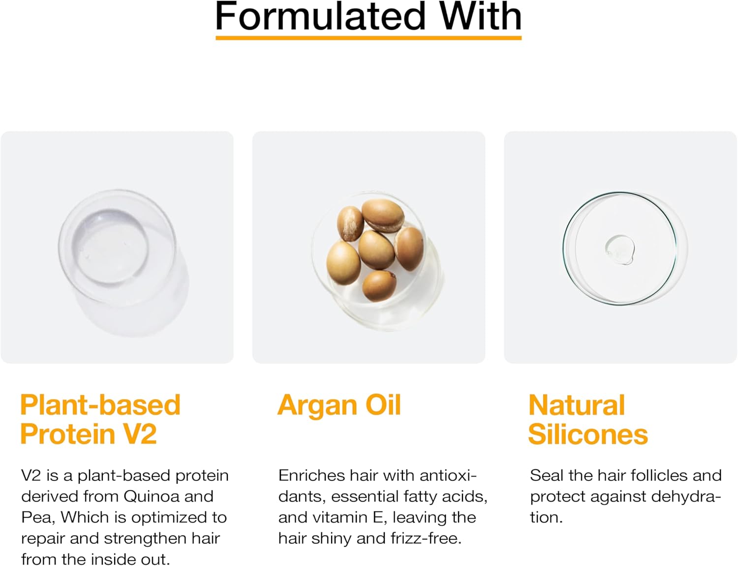 Gk Hair Olio per Capelli all'Argan Biologico (2x 1.69 Fl Oz) - immagine 7