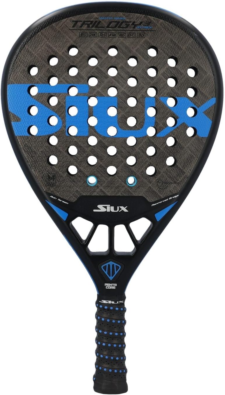 Racchetta Siux Trilogy 3 Attack - immagine 1