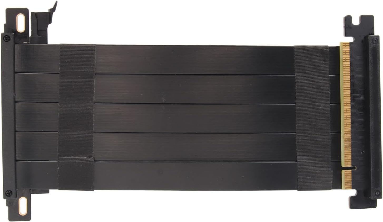 Annadue Cavo Riser PCIE 4.0 per Scheda Grafica, Nero - immagine 1