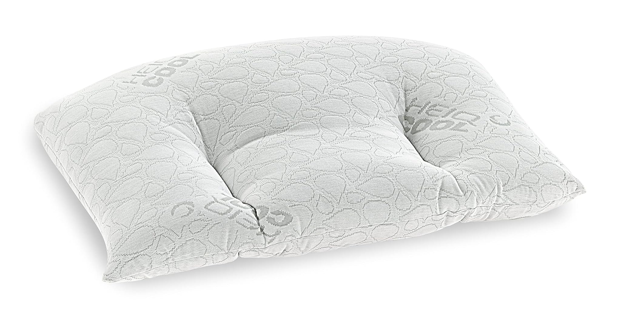 Fabe - Cuscino Antirussamento HeiQ Cool, 40x70x14h e 7h