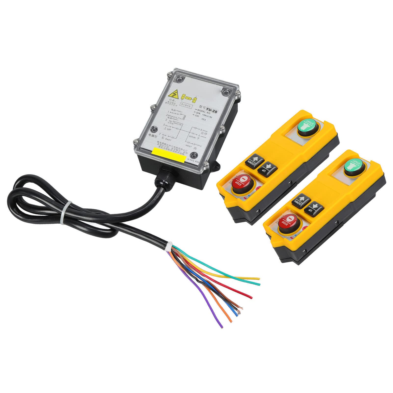 Telecomando Wireless Gru Sollevamento 800 MHz IP68