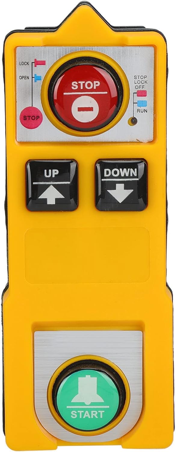 Telecomando Wireless Gru Sollevamento 800 MHz IP68 - immagine 7