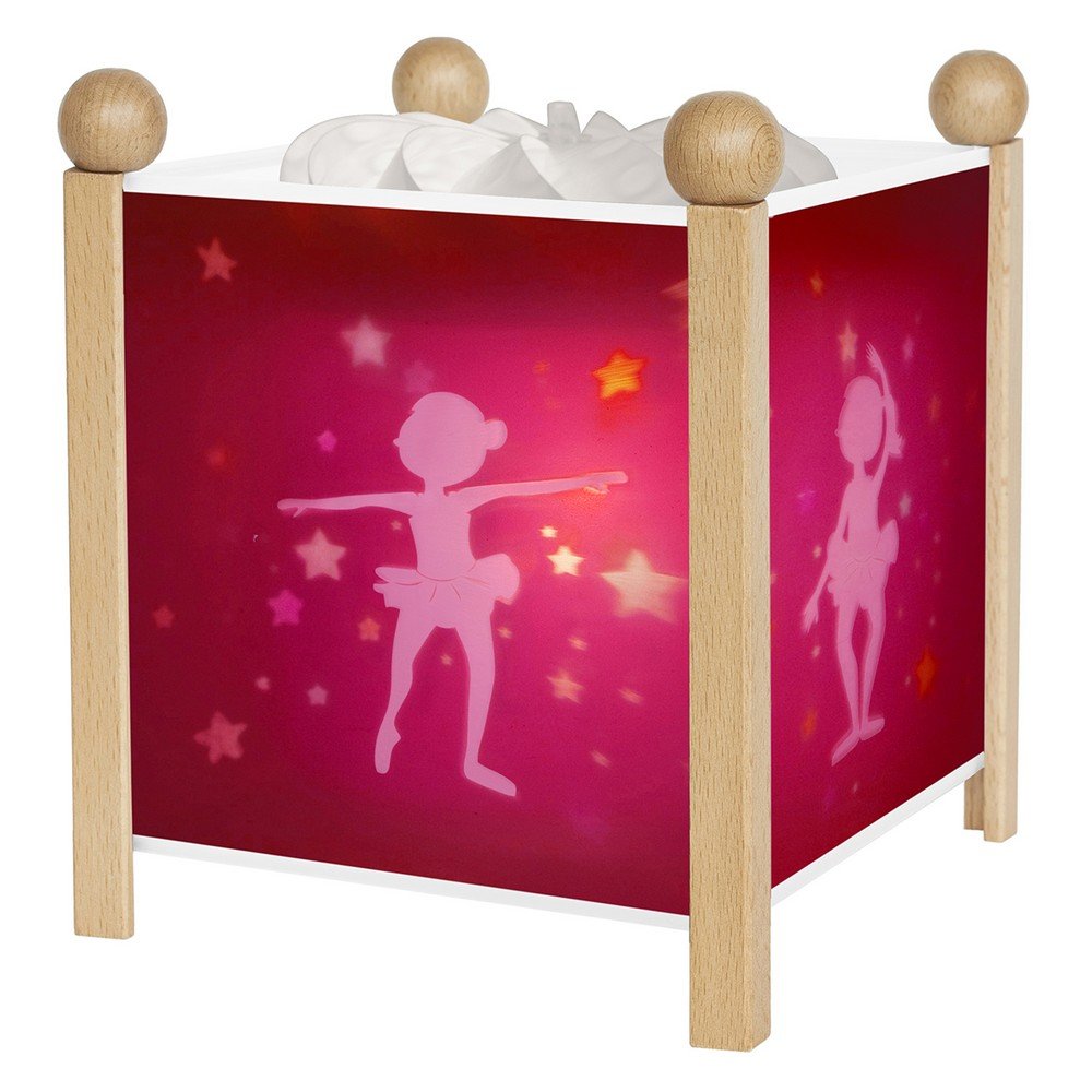 Trousselier 4311 Lanterna Magica Motivo Ballerina, Naturale