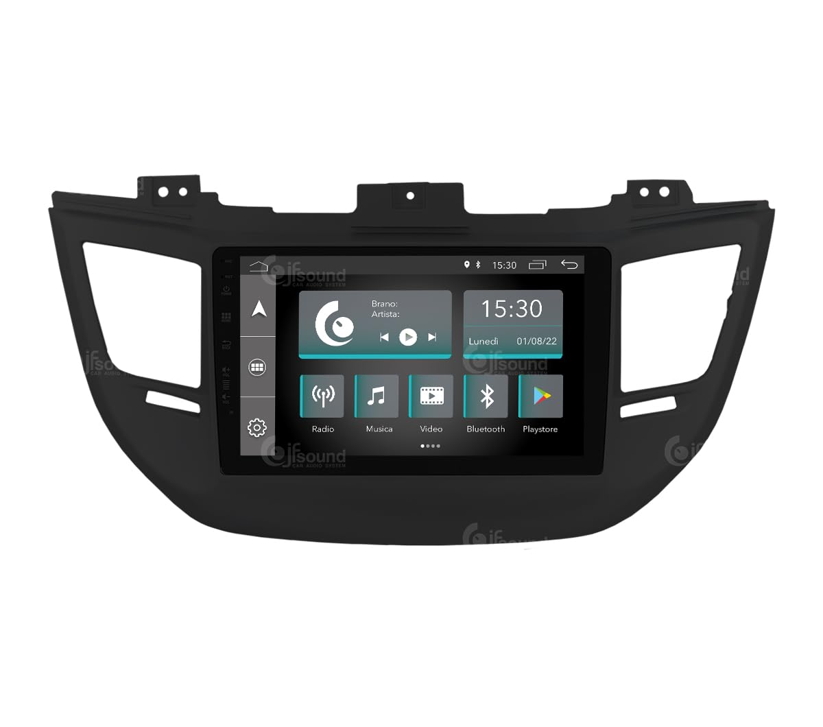 Jf Sound Autoradio JF-131HT-X7C-2 per Hyundai Tucson