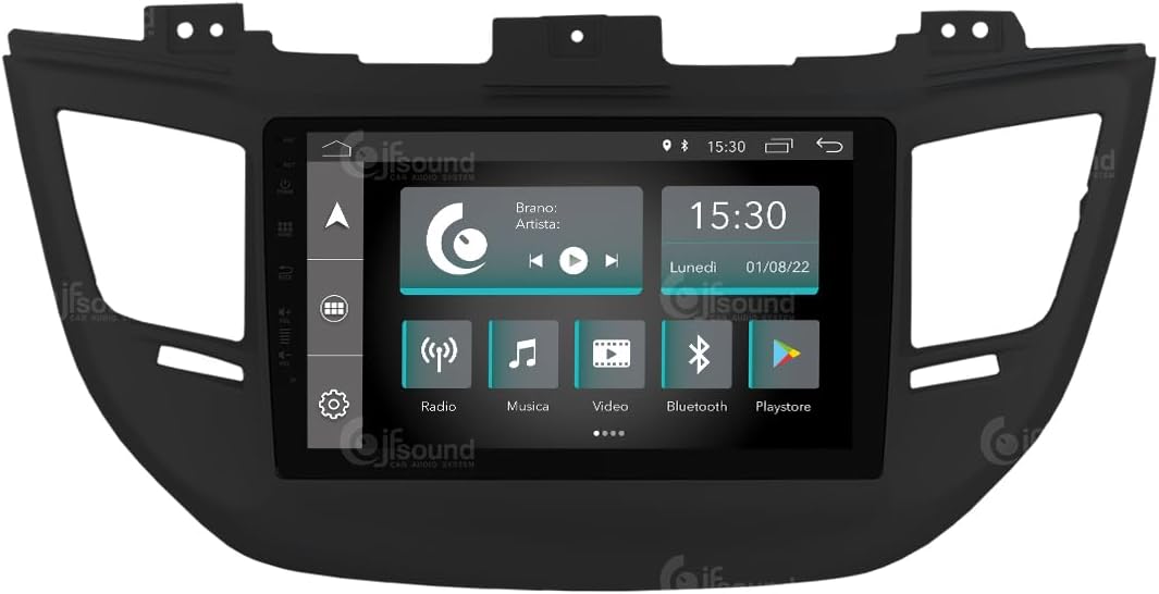 Jf Sound Autoradio JF-131HT-X7C-2 per Hyundai Tucson - immagine 1