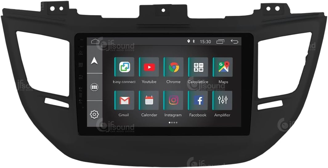 Jf Sound Autoradio JF-131HT-X7C-2 per Hyundai Tucson - immagine 2
