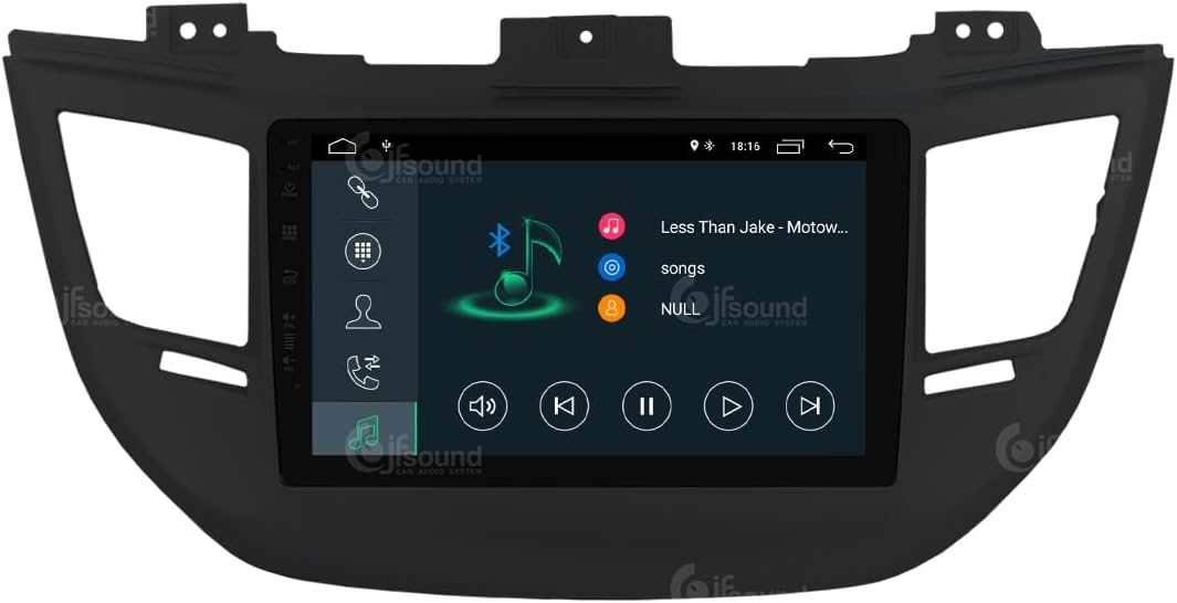Jf Sound Autoradio JF-131HT-X7C-2 per Hyundai Tucson - immagine 3