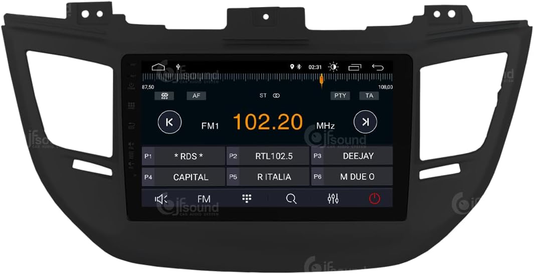 Jf Sound Autoradio JF-131HT-X7C-2 per Hyundai Tucson - immagine 4