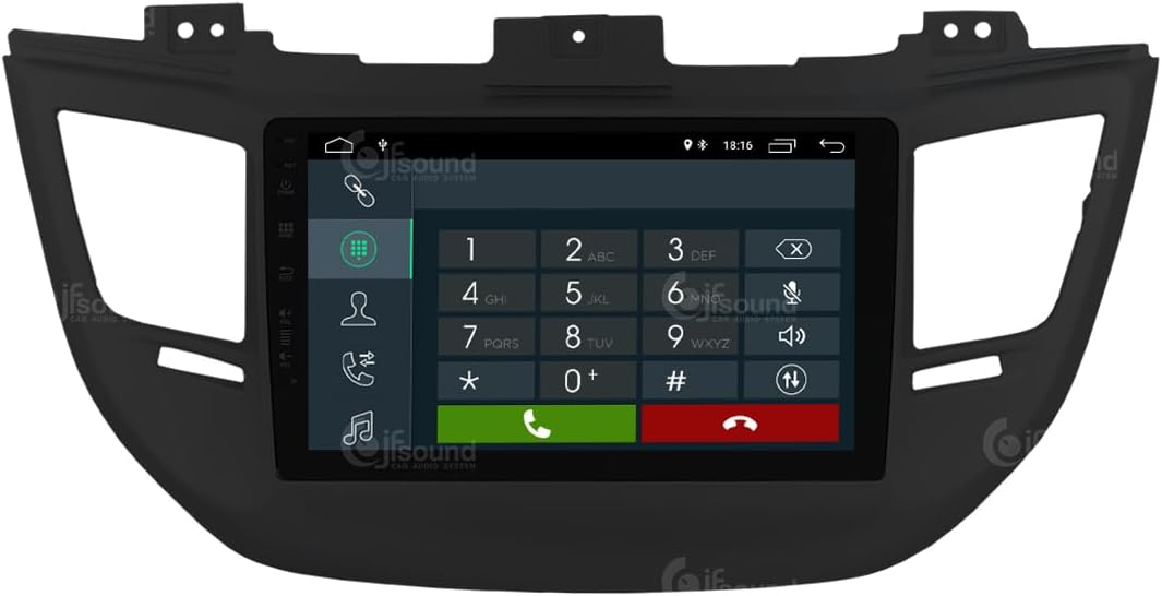 Jf Sound Autoradio JF-131HT-X7C-2 per Hyundai Tucson - immagine 5