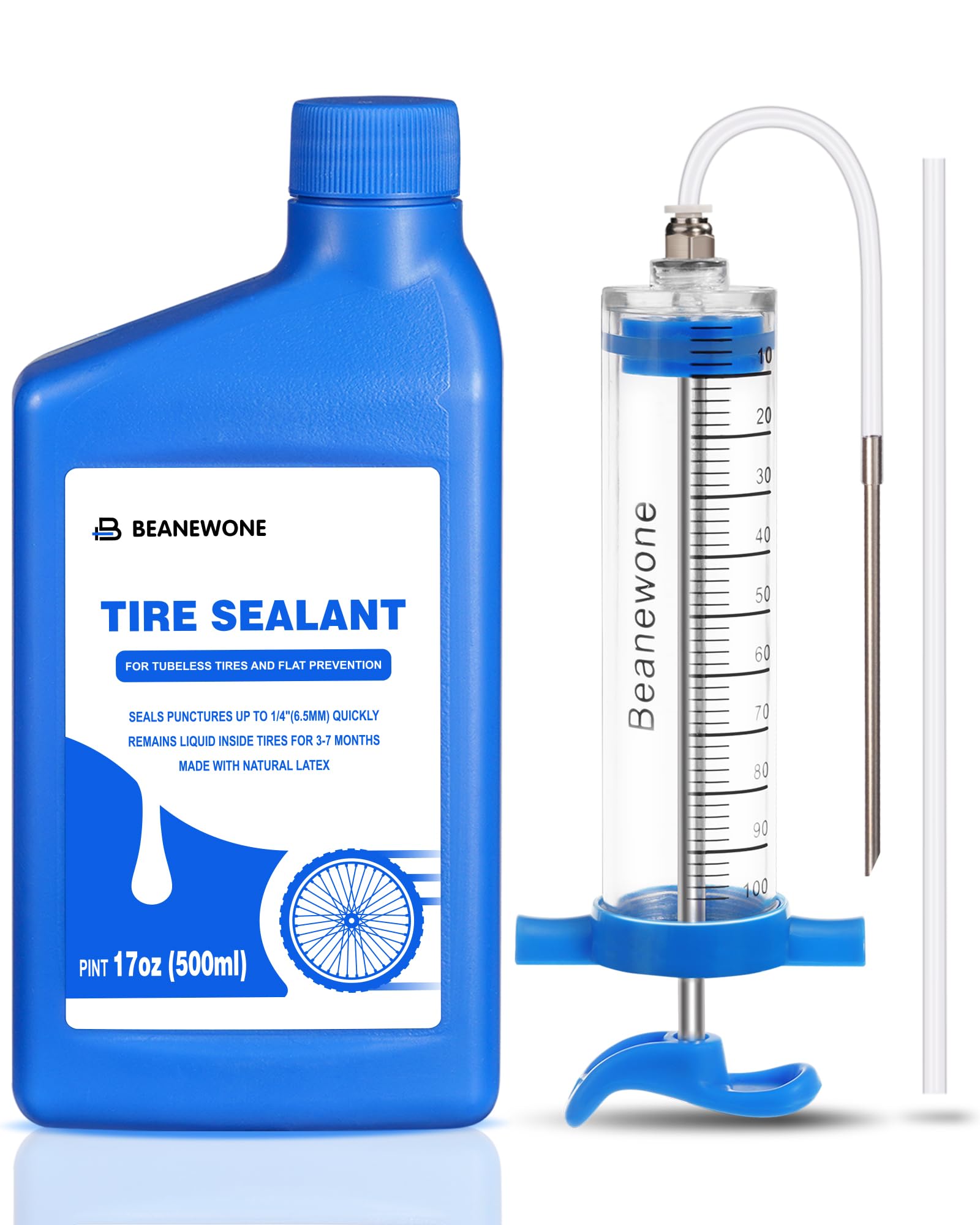 Lattice per Tubeless MTB 500ml con Siringa