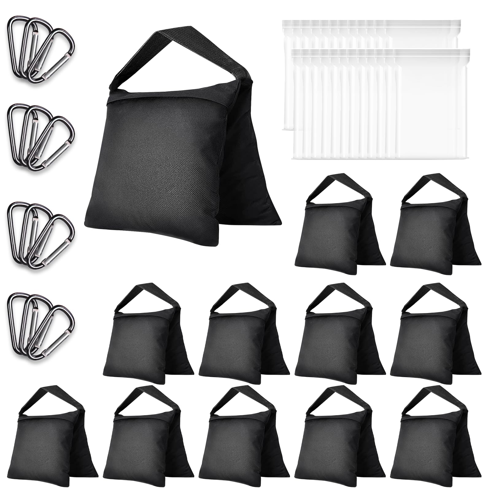 EMART 12 Pcs Sacchi di Sabbia Resistente