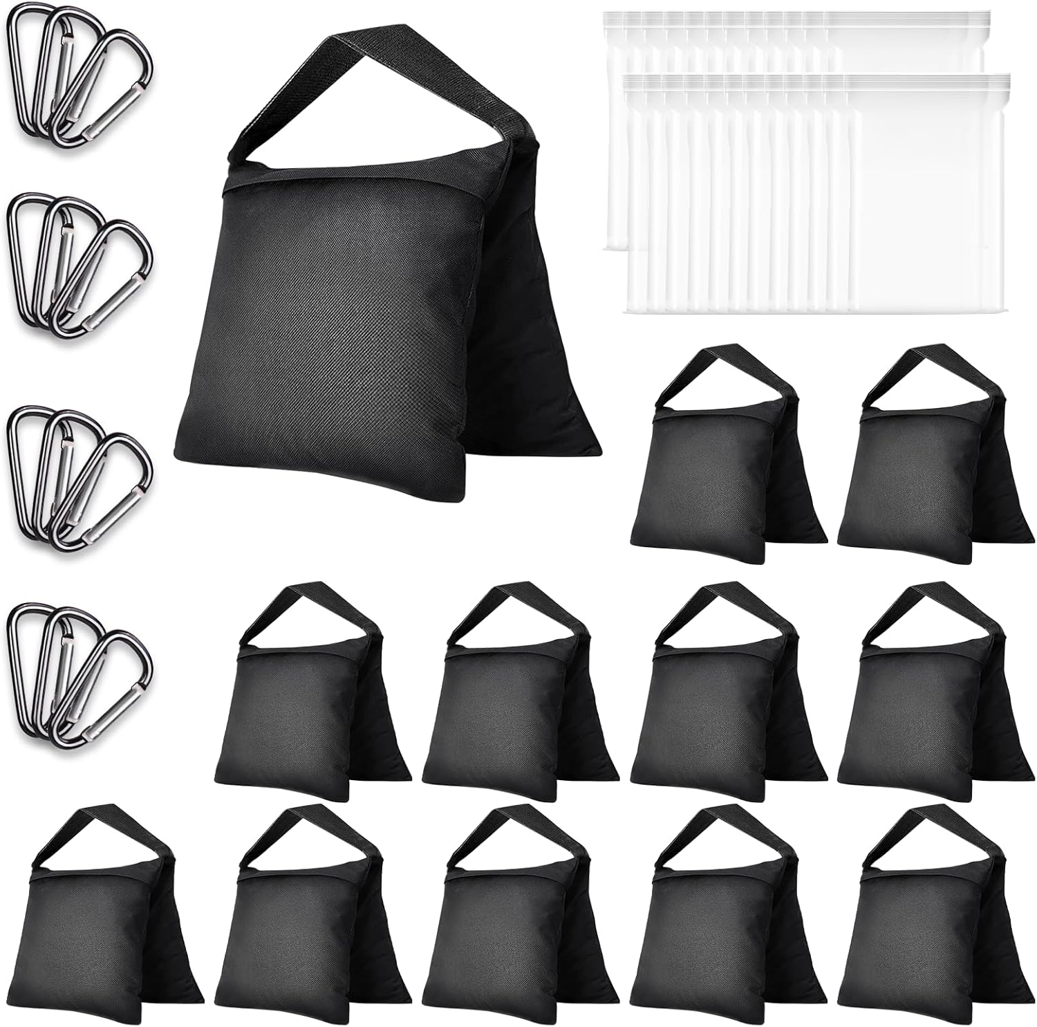 EMART 12 Pcs Sacchi di Sabbia Resistente - immagine 1