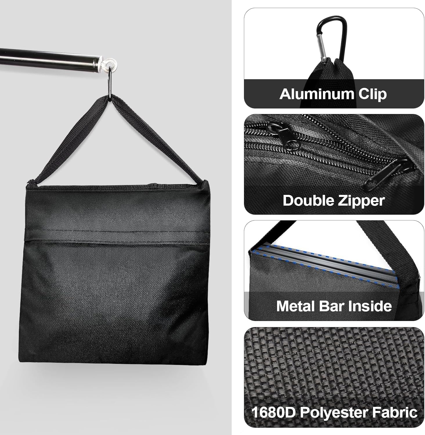 EMART 12 Pcs Sacchi di Sabbia Resistente - immagine 5