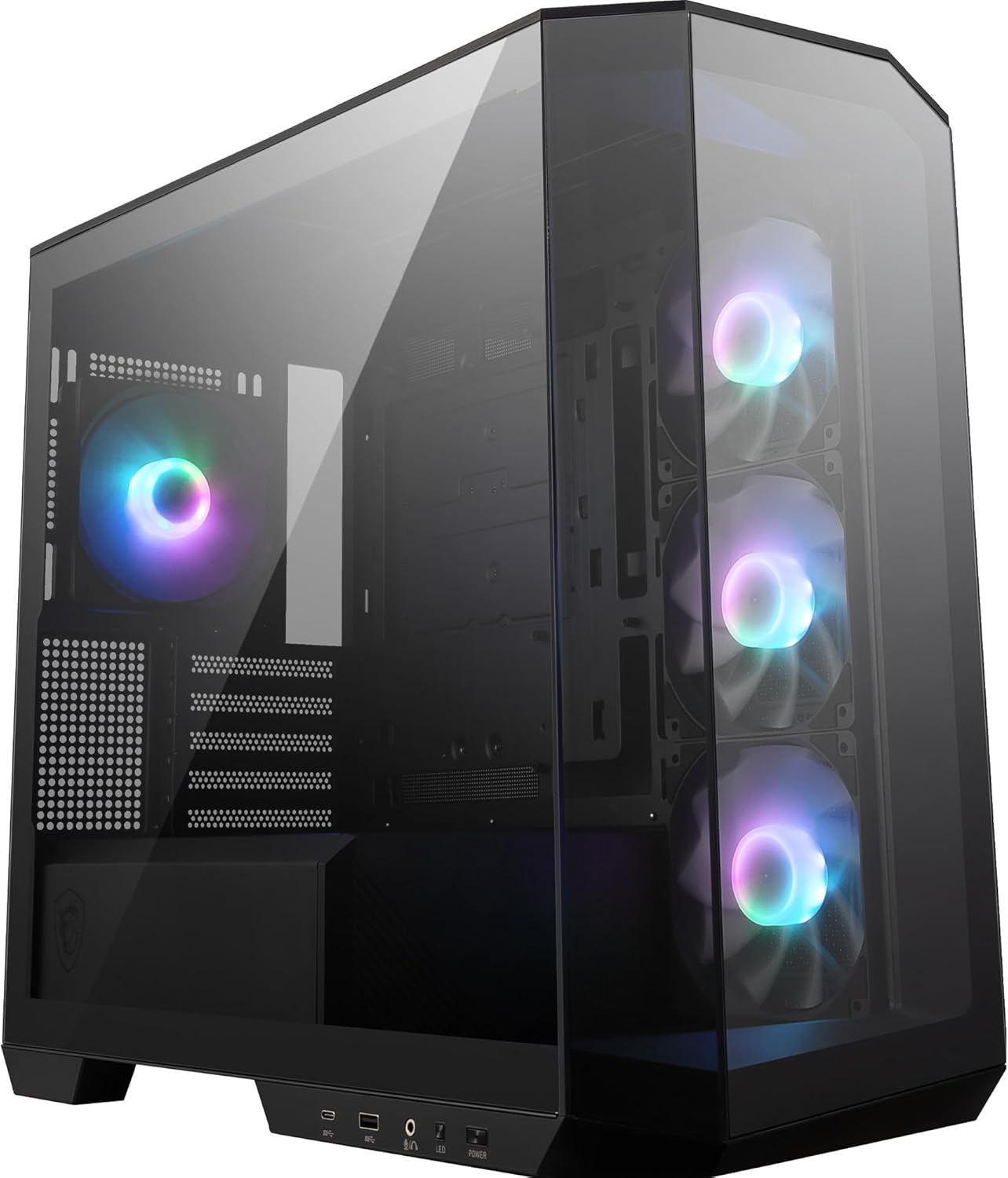 Msi MAG PANO M100R PZ - Case Micro-ATX USB-C - immagine 1